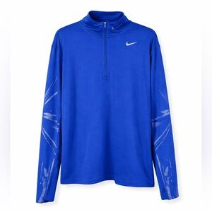 Nike Dri-FIT Blue Running Shirt